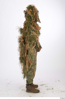 Photos Brandon Davis Sniper Ghillie suit A pose standing whole…